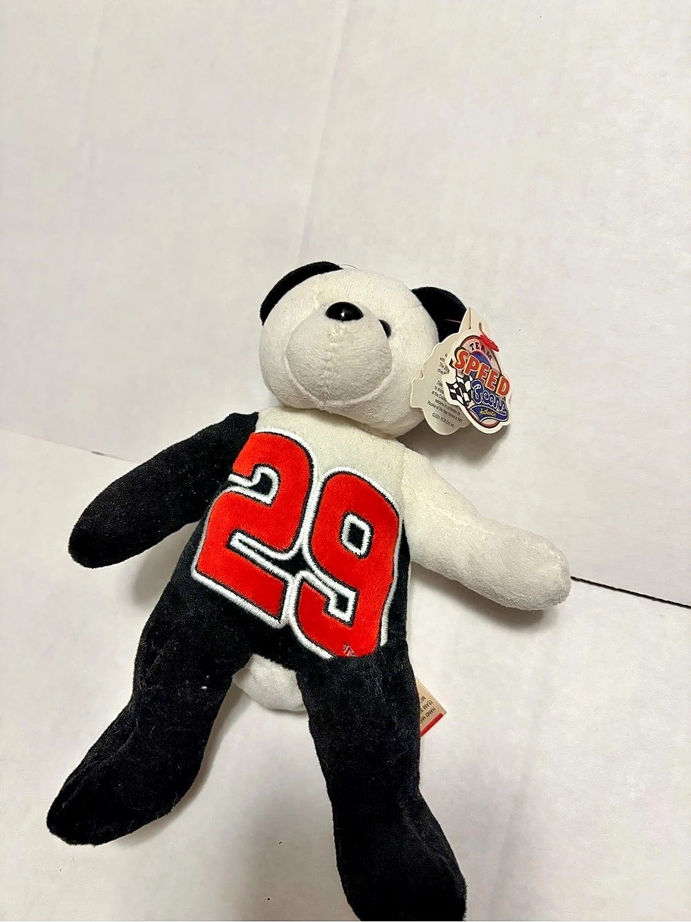 Kevin Harvick NASCAR Plush Bear NWT